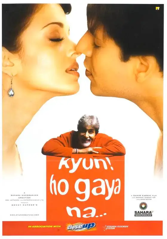 Boney Kapoor (Producer), Kyun Ho Gaya Na, 2004, Full Sheet Poster