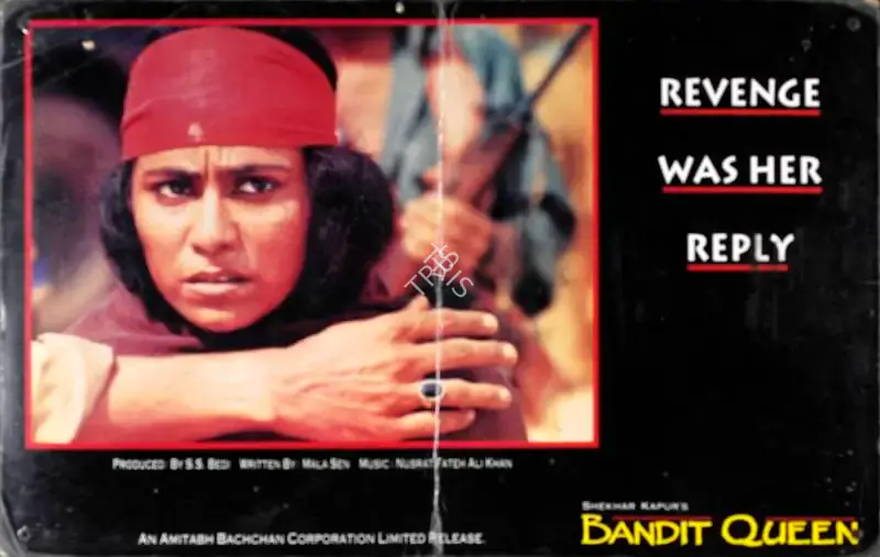 S.S. Bedi (Producer), Bandit Queen, 1994, Lobby Card