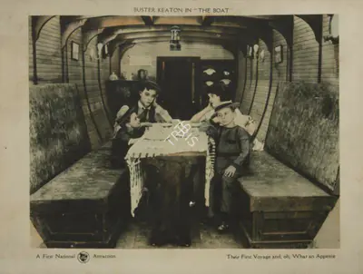 The Boat, Actor, Director, 1921