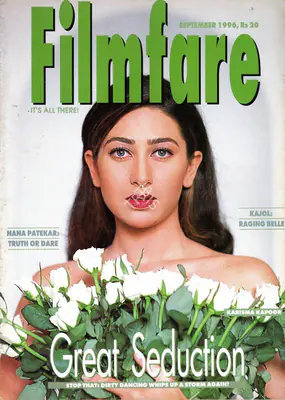 Khalid Mohamed (Editor), Filmfare, 1996, Magazine