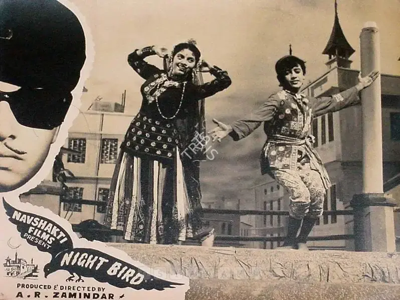A.R. Zamindar (Producer), Khooni Hira, 1961, Lobby Card