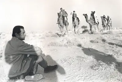 Nemai Ghosh (Still Photographer), Sonar Kella, 1974, Working Still