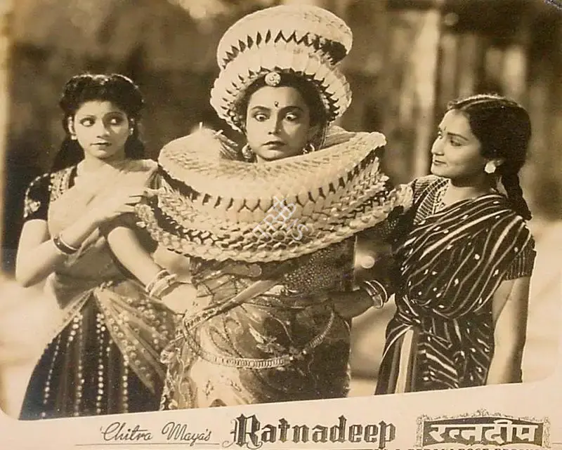 Debaki Bose (Producer), Ratnadeep, 1951, Lobby Card