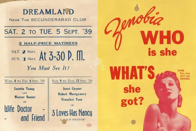 Gordon Douglas (Director), Zenobia, 1939, Handbill