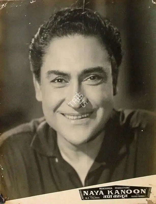 Girdharilal Manchanda (Producer), Naya Kanoon, 1965, Lobby Card