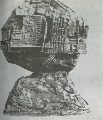 Paolozzi (Artist), Krokadeel, Sculpture