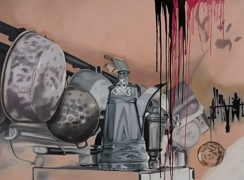Subodh Gupta (Artist), Untitled, 2007, Painting