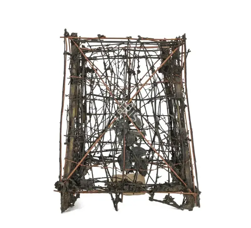 Latika Katt (Artist), Fence, Sculpture