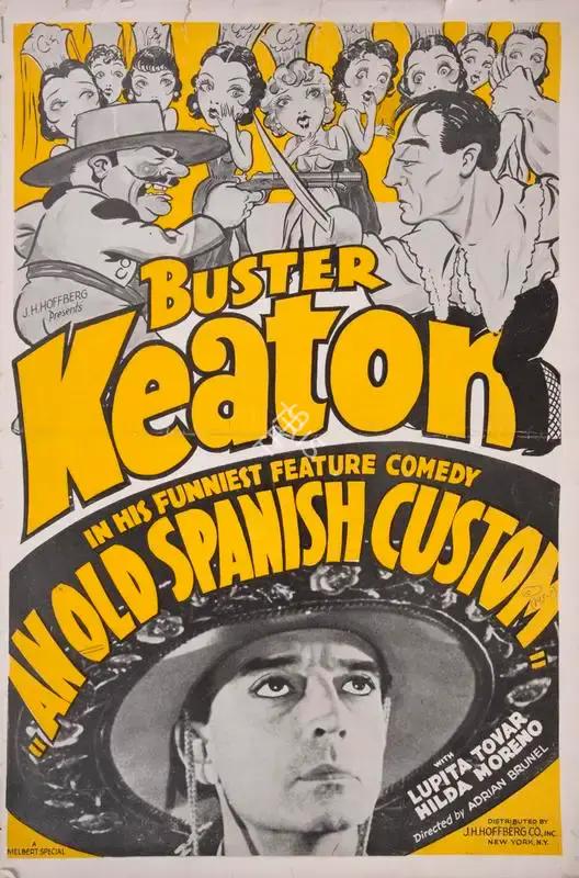An Old Spanish Custom, Actor, 1935