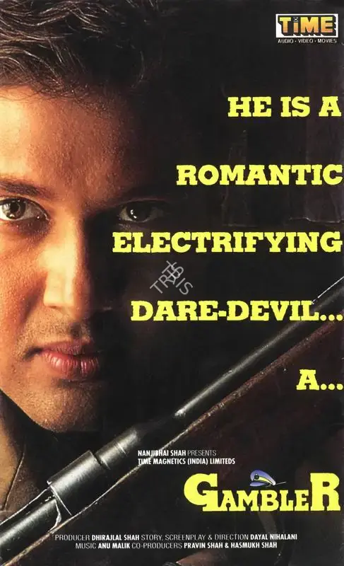 Dhirajlal Shah (Producer), Gambler, 1995, Song-Synopsis Booklet