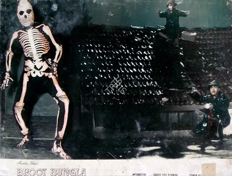 Usman Ali (Producer), Bhoot Bungla, 1965, Lobby Card
