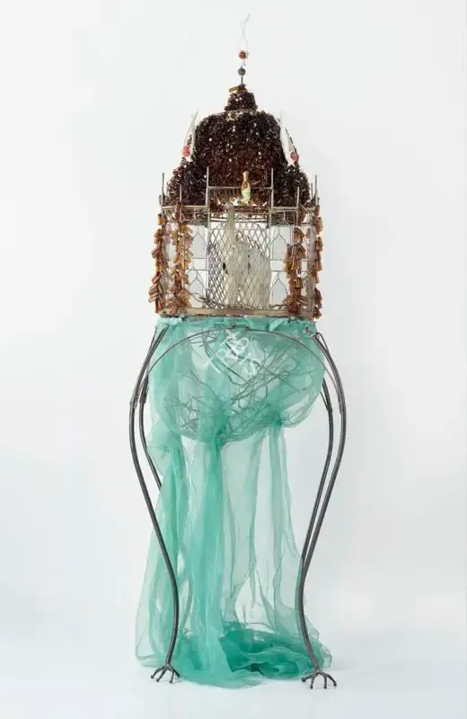 Rina Banerjee (Artist), Taj Mahal, 2008, Sculpture
