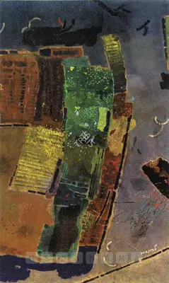 Ganesh Haloi (Artist), Untitled, Painting