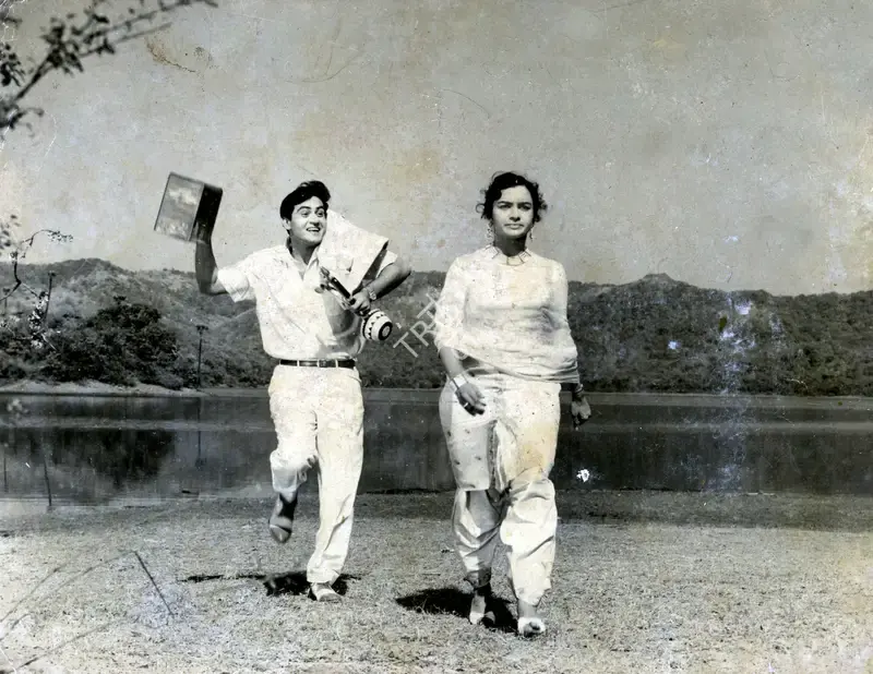 Nasir Husain (Producer), Phir Wohi Dil Laya Hoon, 1963, Photographic Still