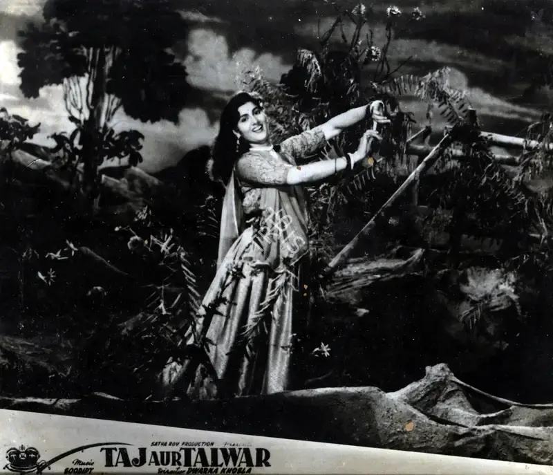 Satya Roy (Producer), Taj Aur Talwar, 1956, Photographic Still