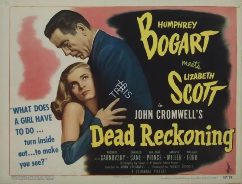 John Cromwell (Director), Dead Reckoning, 1947, Lobby Card