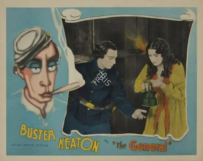Clyde Bruckman (Director), The General, 1926, Lobby card
