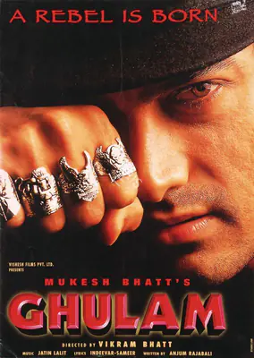 Mukesh Bhatt (Producer), Ghulam, 1998, Song-Synopsis Booklet