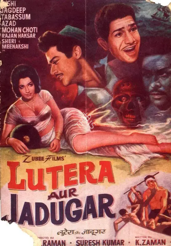 Pravin (Producer), Lutera Aur Jadugar, 1968, Song-Synopsis Booklet