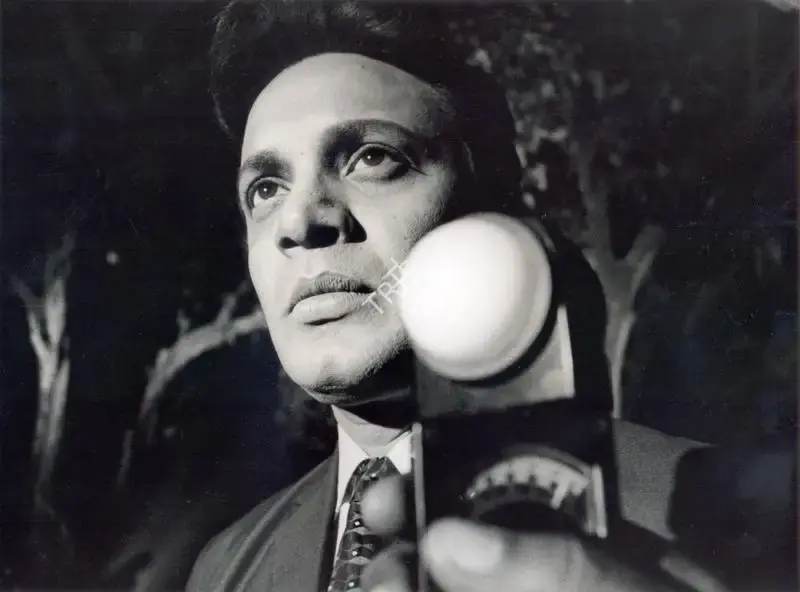 Subrata Mitra (Cinematographer), Nayak, 1966, Photographic Still