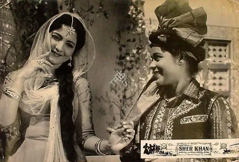 R.L. Suri (Producer), Sher Khan, 1962, Lobby Card