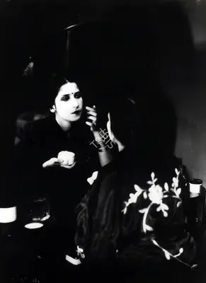 Nitin Bose (Cinematographer), Badi Bahen, 1937, Photographic Still