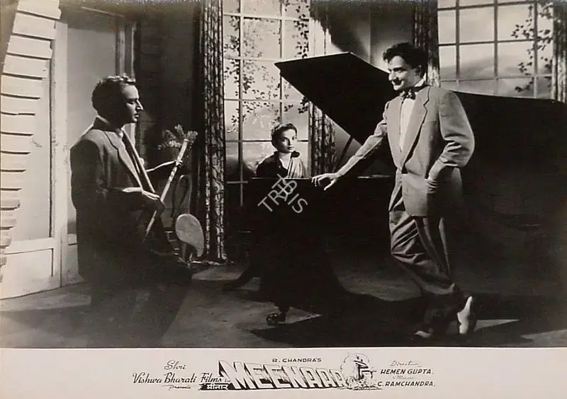 R. Chandra (Producer), Meenaar, 1954, Lobby Card