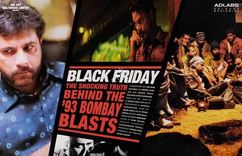 Jhamu Sughand (Producer), Blackfriday, 2007, Lobby Card