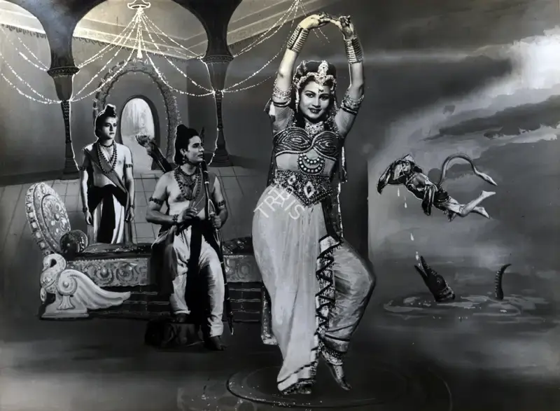 Homi Wadia (Producer), Chandrasena, 1959, Photographic Still