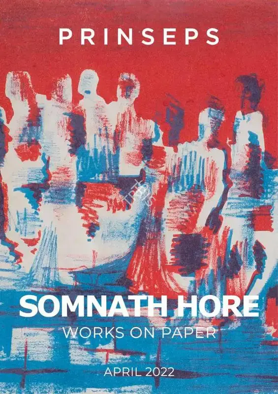 Prinseps (Auction House), Somnath Hore Centenary Auction, 2022, Auction Catalogue