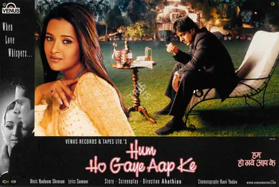 Ahathian (Director), Hum Ho Gaye Aap Ke, 2001, Lobby Card