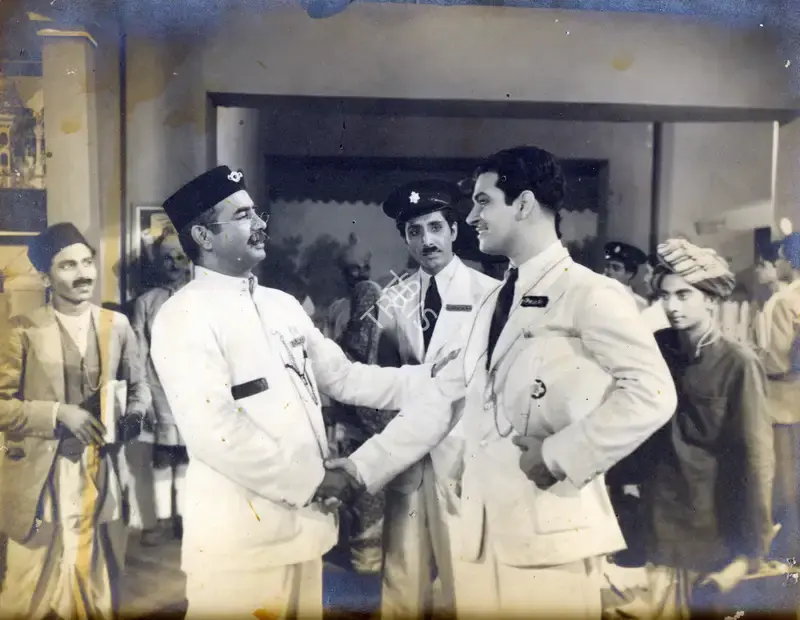 G.N. Shirodkar (Cinematographer), Station Master, 1942, Photographic Still