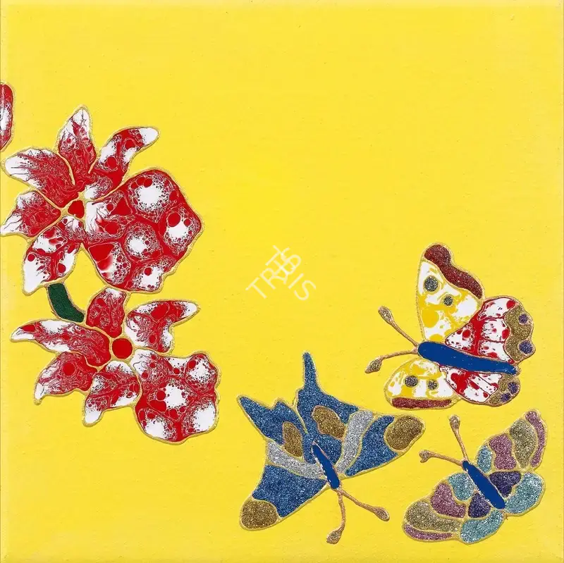 Raqib Shaw (Artist), Untitled, 2001, Painting