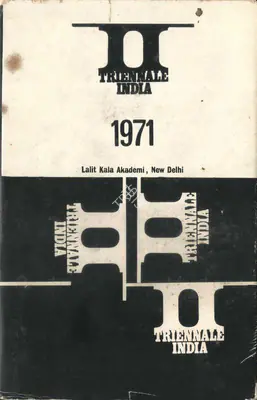 Frederick S. Wight Art Gallery (Organiser), Second Triennale-India, 1971, Group Exhibition Catalogue