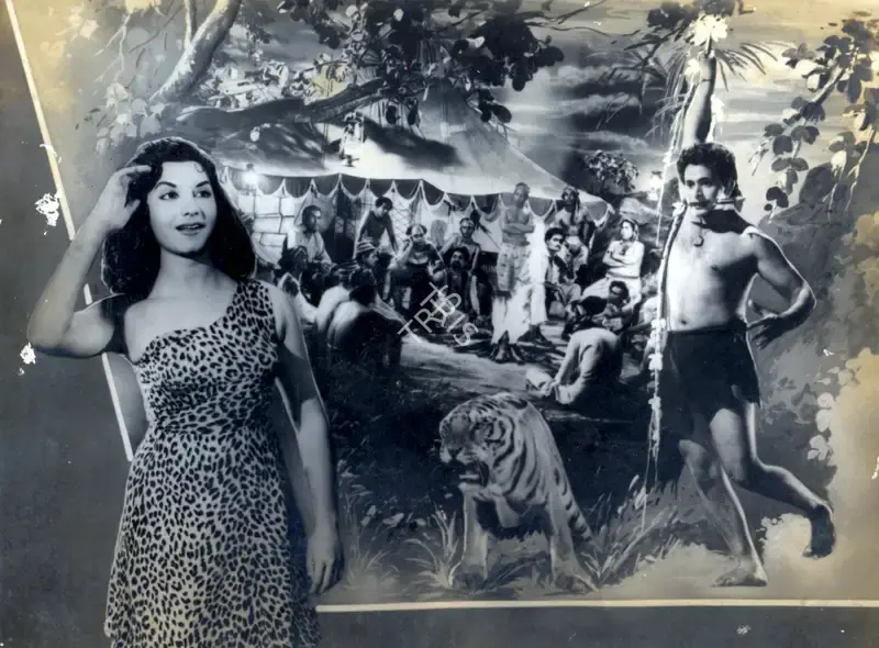 Anant Wadadeker (Cinematographer), Zimbo, 1958, Photographic Still