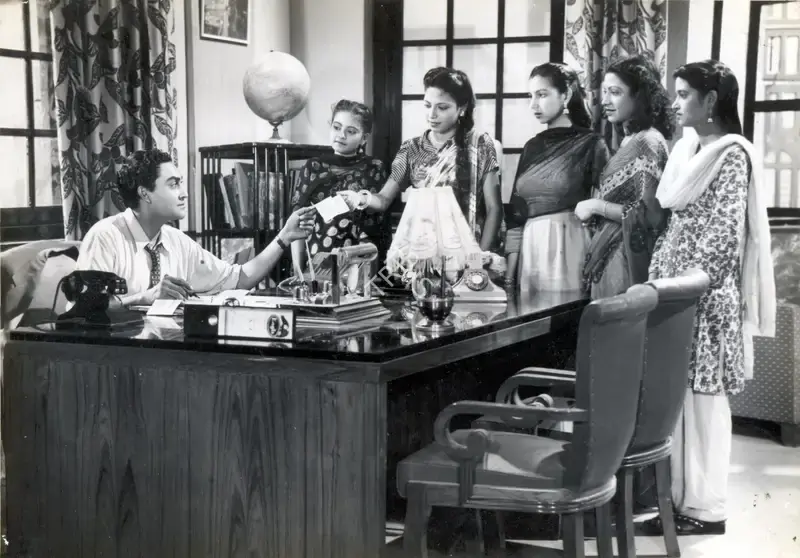 Harbans (Producer), Betaab, 1952, Photographic Still