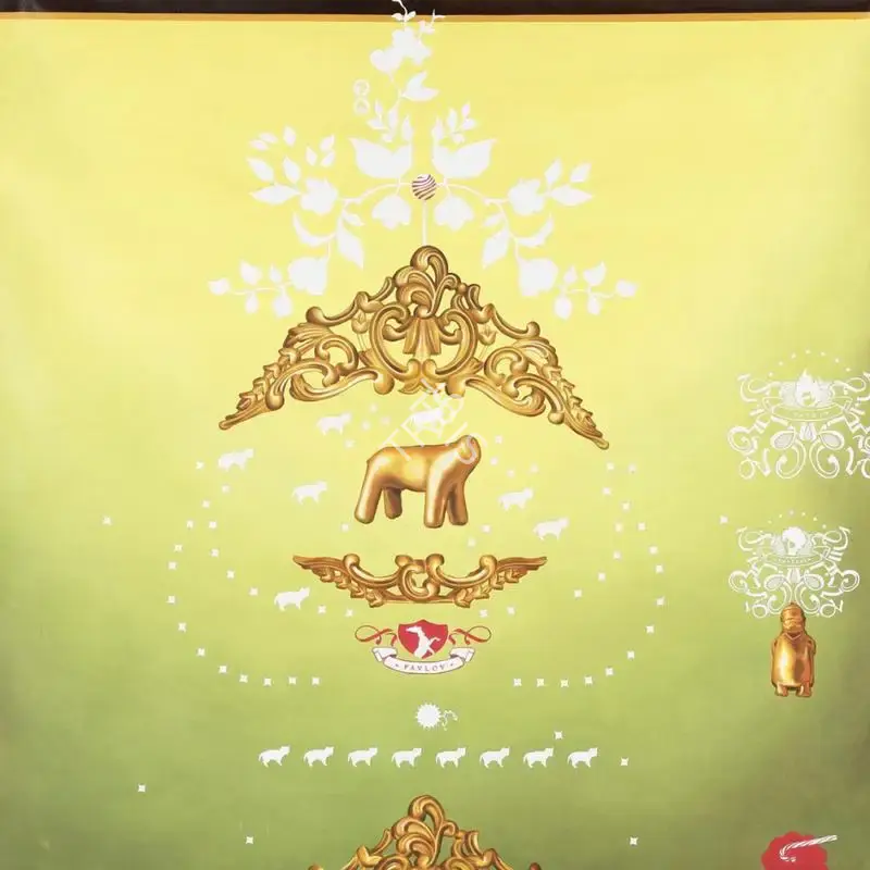 Jiten Thukral (Artist), Canis Familiaris, Painting