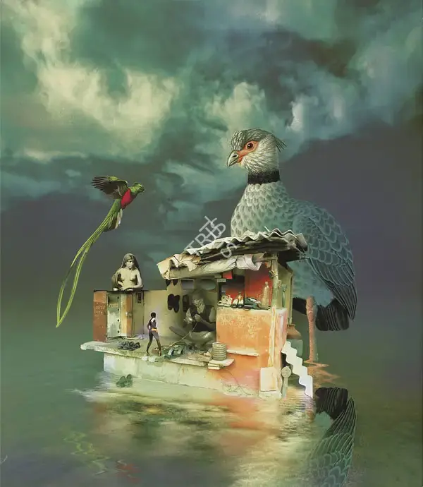 Kaleka, Ranbir (Artist). Cobbler, 2003-2011 | Painting, AG.Onl/15.03.16, 2016 · Asta Guru