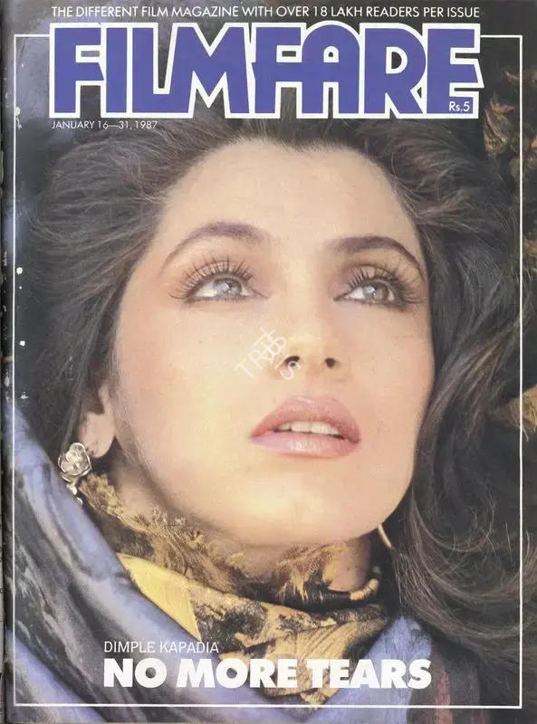 Rauf Ahmed (Editor), Filmfare, 1987, Magazine