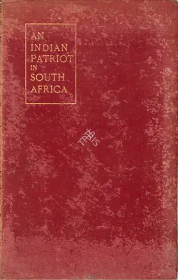 Joseph J Doke (Author), M. K. Gandhi, 1909, Authored Antiquarian Book