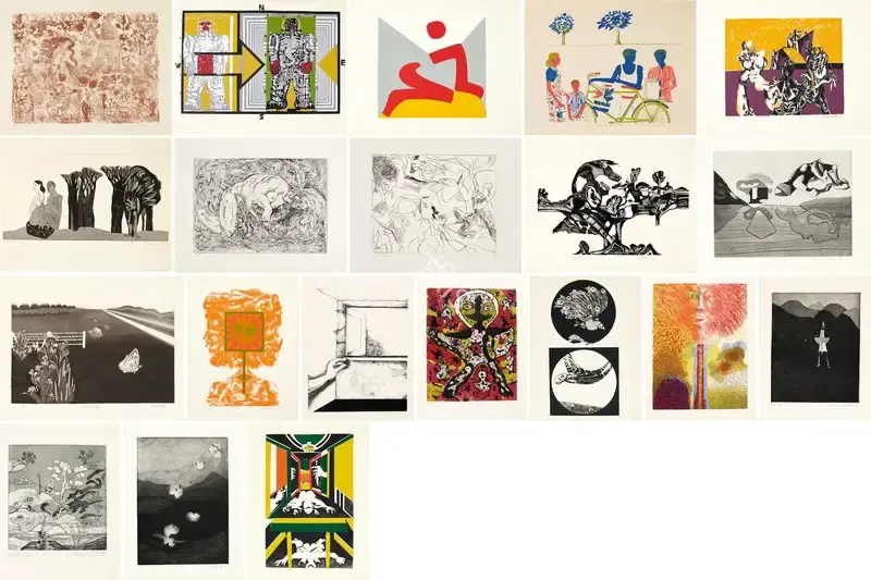 Various Artists (Artist), Graphic Workshop 1973, 1974, Graphic Art