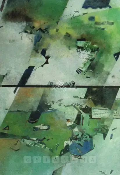 Ganesh Haloi (Artist), Untitled, 2001, Painting