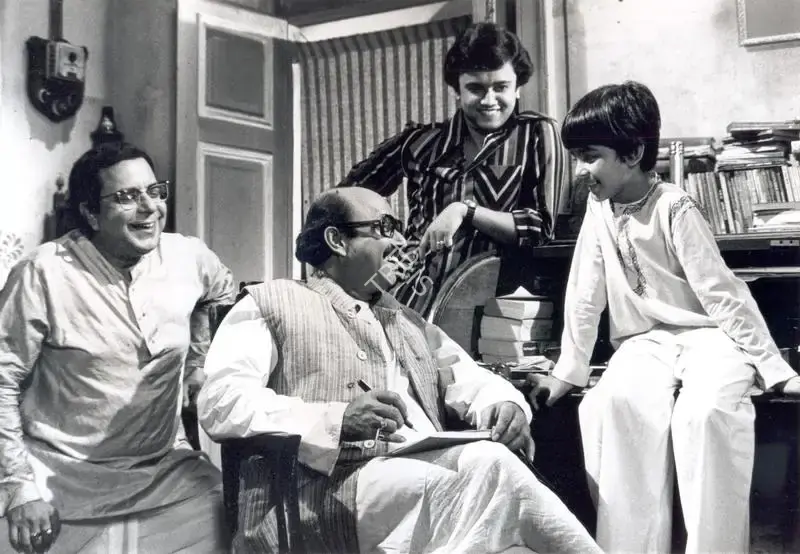 Soumendu Roy (Cinematographer), Joi Baba Felunath, 1979, Photographic Still