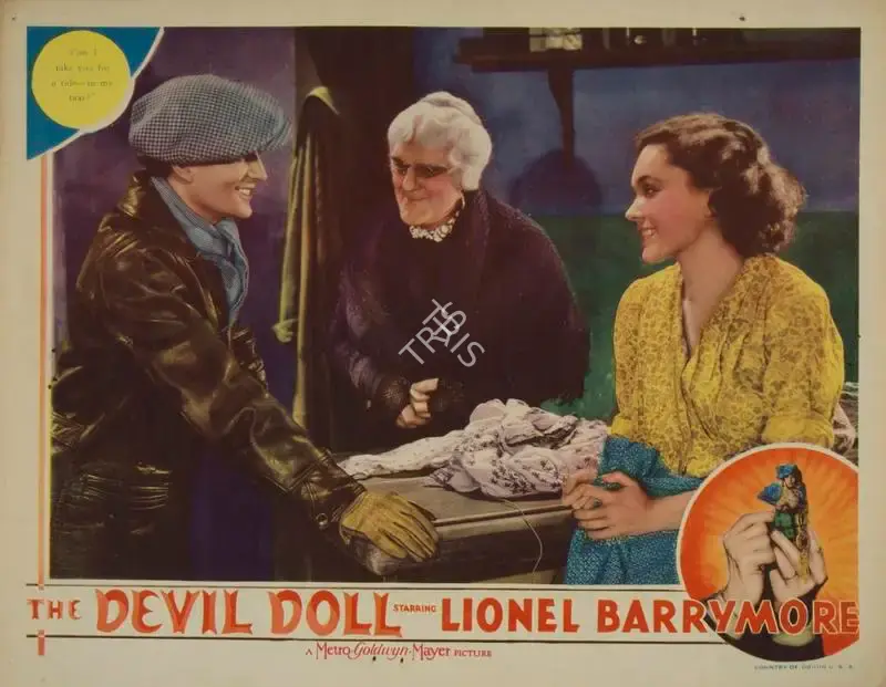 Browning, Tod (Producer), The Devil-Doll, 1936 | Lobby Card | CinemaEducation | 00795098