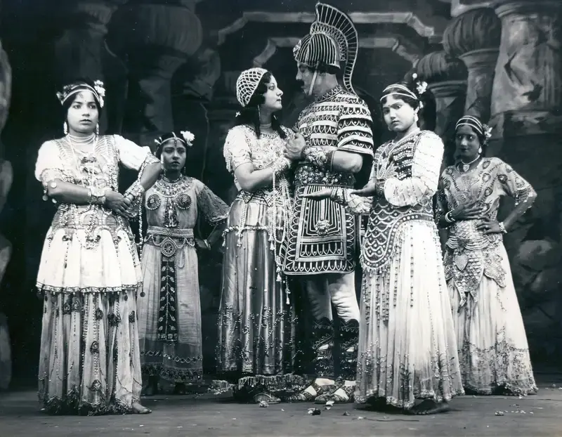 Homi Master (Director), Saubhagya Sundari, 1933, Photographic Still