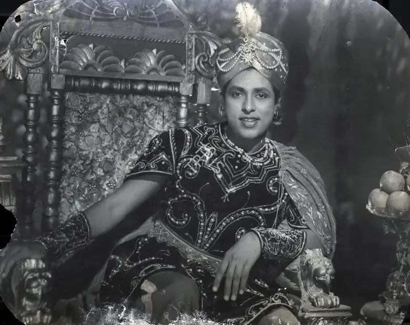 C.M. Trivedi (Producer), Jagga Daku, 1959, Photographic Still