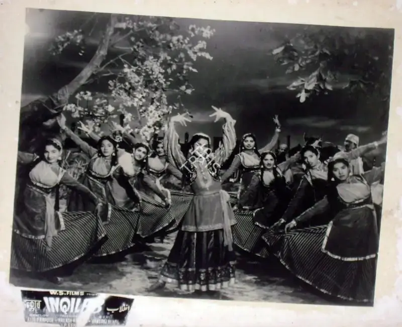 Kedar Kapoor (Director), Inqilab, 1956, Lobby Card