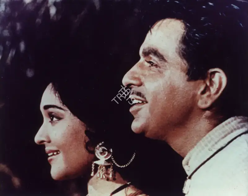 V. Babasaheb (Cinematographer), Gunga Jamuna, 1961, Photographic Still