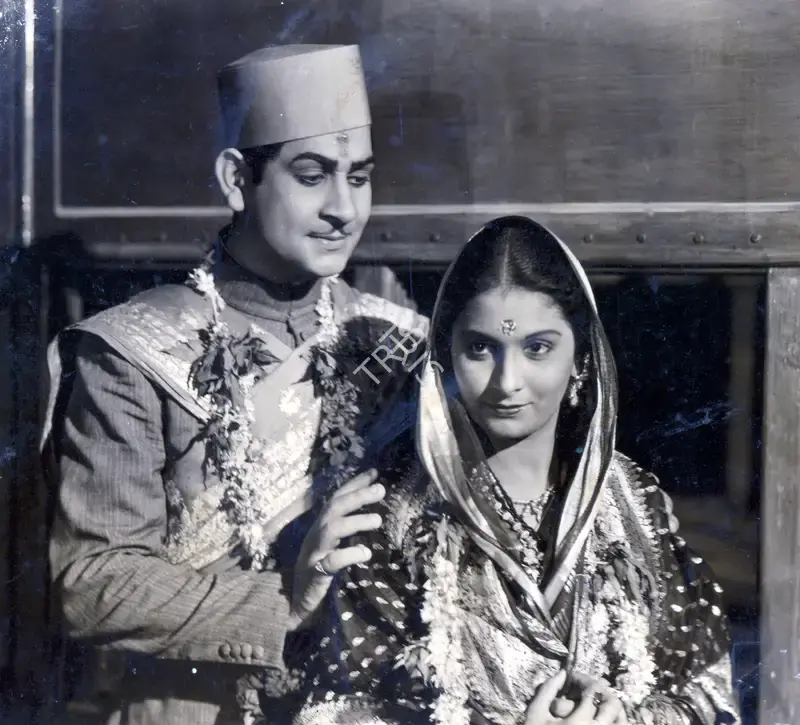 G.N. Shirodkar (Cinematographer), Station Master, 1942, Photographic Still