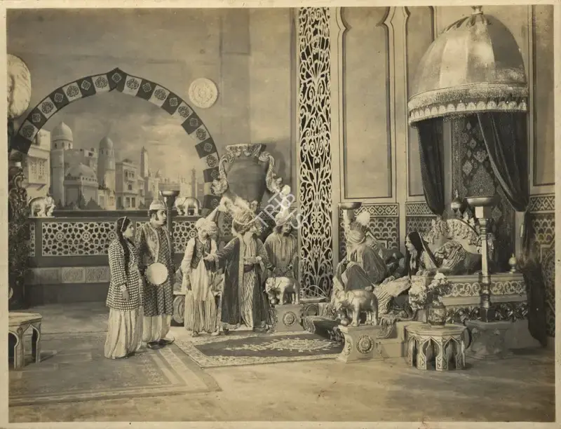 J.B.H. Wadia (Producer), Noor E Yaman, 1935, Photographic Still